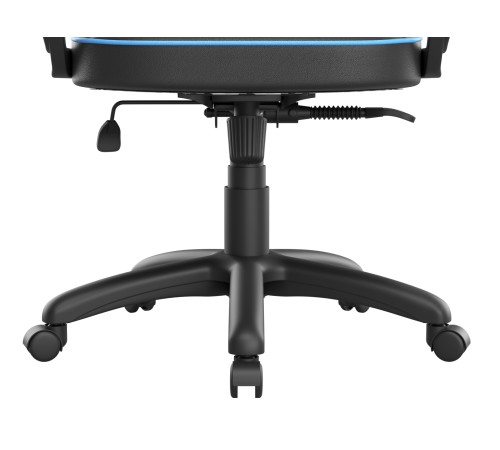 Игровое кресло Старк, черно-голубой