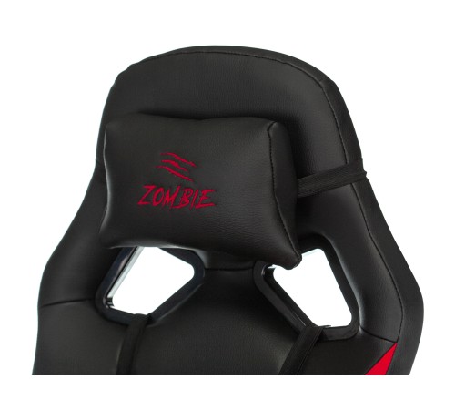 1485774 Кресло игровое ZOMBIE DRIVER RED, Черный, искусственная кожа / Красный, искусственная кожа 1485774 Кресло игровое ZOMBIE DRIVER RED, Черный, искусственная кожа / Красный, искусственная кожа