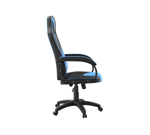 Игровое кресло Энигма 1, черно-голубой