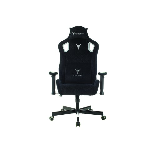 1737489 Игровое кресло Knight Outrider LTD, ткань, черный 1737489 Игровое кресло Knight Outrider LTD, ткань, черный