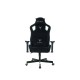 1737489 Игровое кресло Knight Outrider LTD, ткань, черный
