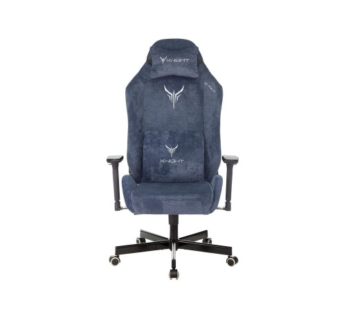 1626369 Игровое кресло Knight N1 Fabric, синий