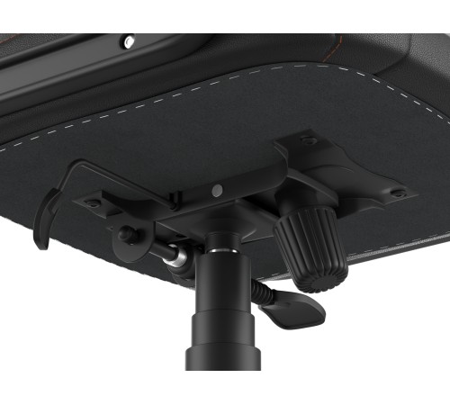 Игровое кресло Энигма 2, черно-оранжевый