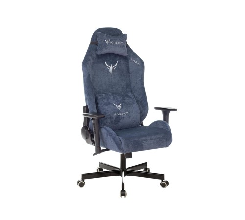 1626369 Игровое кресло Knight N1 Fabric, синий