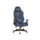 1626369 Игровое кресло Knight N1 Fabric, синий