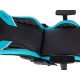 1941739 Игровое кресло Тандер / Knight Thunder 5X, черный/голубой