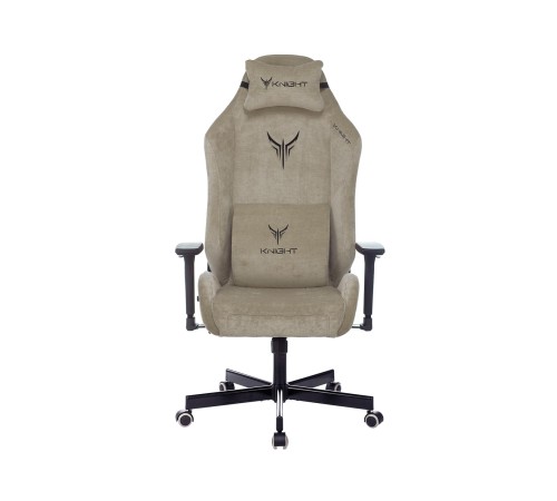 1626366 Игровое кресло Knight N1 Fabric, бежевый