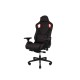 1685575 Игровое кресло Knight Titan, черный/красный