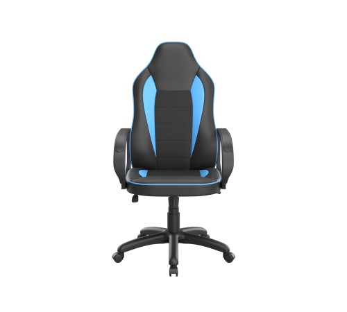 Игровое кресло Старк, черно-голубой