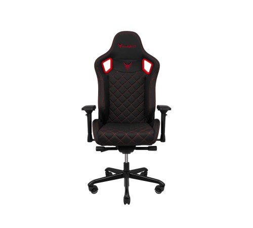 1685575 Игровое кресло Knight Titan, черный/красный