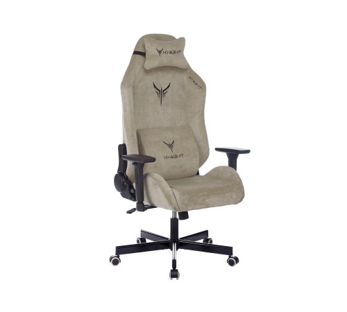 1626366 Игровое кресло Knight N1 Fabric, бежевый