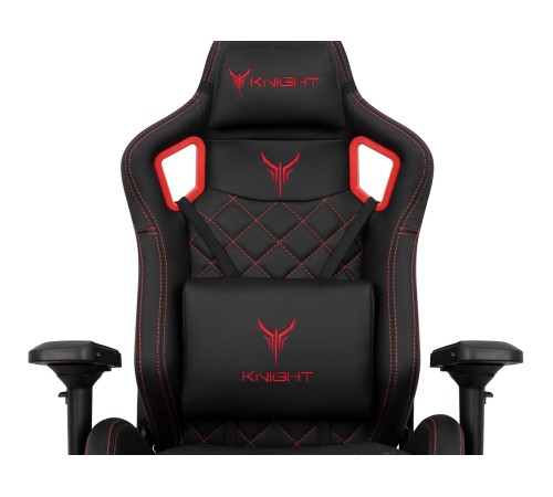 1685575 Игровое кресло Knight Titan, черный/красный