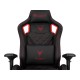 1685575 Игровое кресло Knight Titan, черный/красный