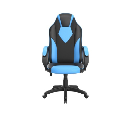 Игровое кресло Энигма 1, черно-голубой