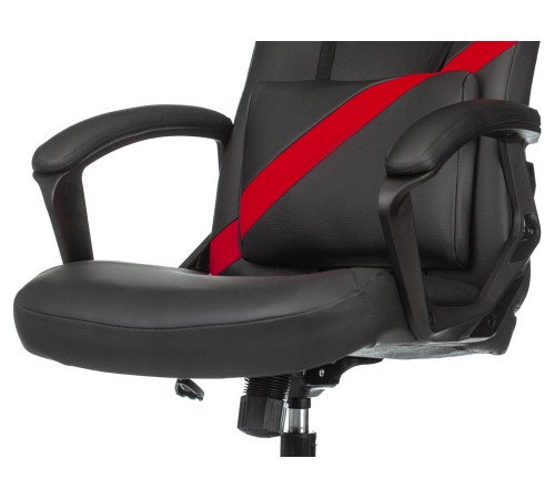 1485774 Кресло игровое ZOMBIE DRIVER RED, Черный, искусственная кожа / Красный, искусственная кожа 1485774 Кресло игровое ZOMBIE DRIVER RED, Черный, искусственная кожа / Красный, искусственная кожа