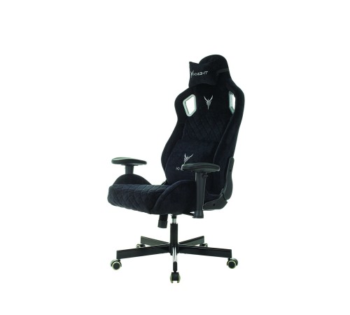 1737489 Игровое кресло Knight Outrider LTD, ткань, черный 1737489 Игровое кресло Knight Outrider LTD, ткань, черный