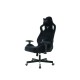 1737489 Игровое кресло Knight Outrider LTD, ткань, черный