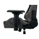 1382453 Кресло игровое Бюрократ VIKING 7 KNIGHT B FABRIC черный текстиль/эко.кожа крестовина металл