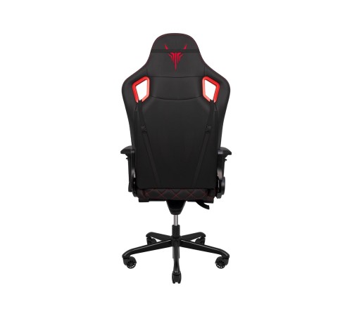 1685575 Игровое кресло Knight Titan, черный/красный