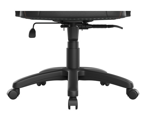 Игровое кресло Энигма 2, черно-оранжевый