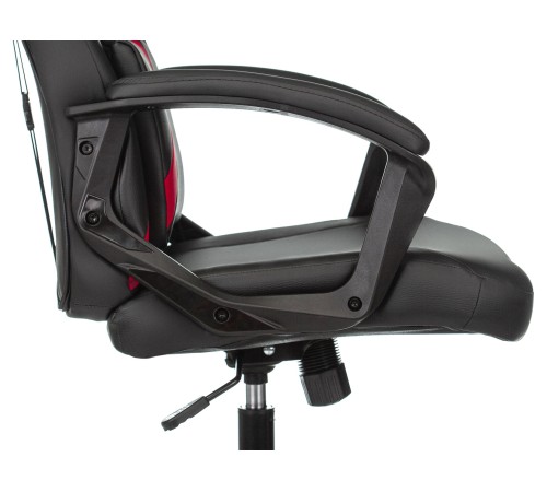 1485774 Кресло игровое ZOMBIE DRIVER RED, Черный, искусственная кожа / Красный, искусственная кожа 1485774 Кресло игровое ZOMBIE DRIVER RED, Черный, искусственная кожа / Красный, искусственная кожа