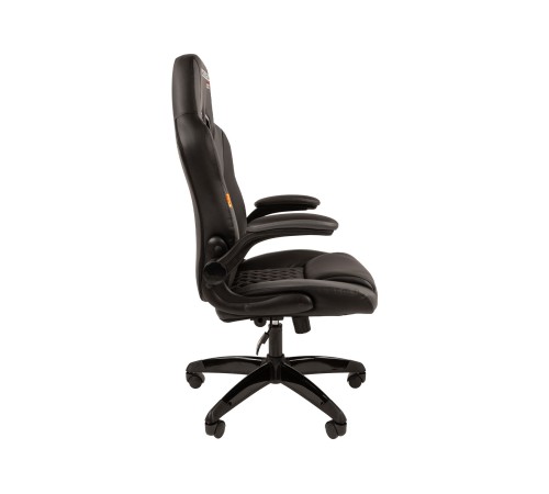 7069666 Игровое кресло Chairman game 15, черный/серый