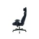 1737489 Игровое кресло Knight Outrider LTD, ткань, черный
