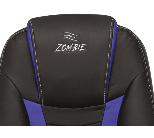 1583066 Игровое кресло ZOMBIE 8, черный / синий
