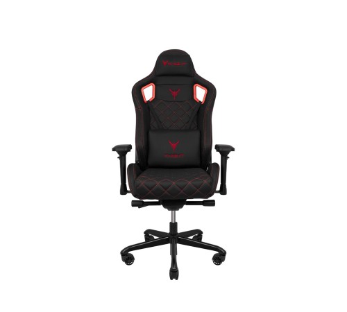 1685575 Игровое кресло Knight Titan, черный/красный