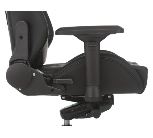1628892 Игровое кресло KNIGHT TITAN, черный/оранжевый