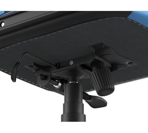 Игровое кресло Энигма 1, черно-голубой