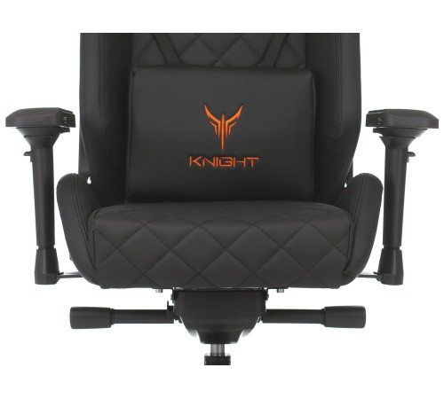 1628892 Игровое кресло KNIGHT TITAN, черный/оранжевый