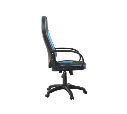 Игровое кресло Старк, черно-голубой