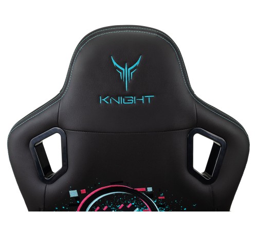 1914989 Игровое кресло Отрид / Knight Outrid Smile, черный