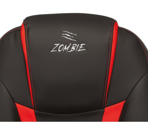 1583068 Игровое кресло ZOMBIE 8, черный / красный