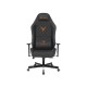 1628887 Игровое кресло KNIGHT RAMPART, черный