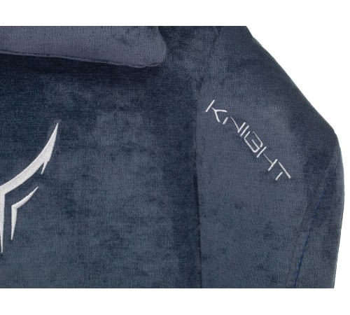 1626369 Игровое кресло Knight N1 Fabric, синий