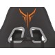 1628889 Игровое кресло KNIGHT ARMOR, черный / оранжевый