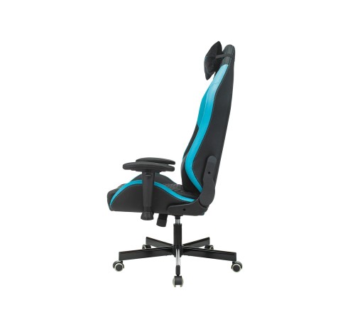 1717271 Игровое кресло KNIGHT NEON, черный/голубой
