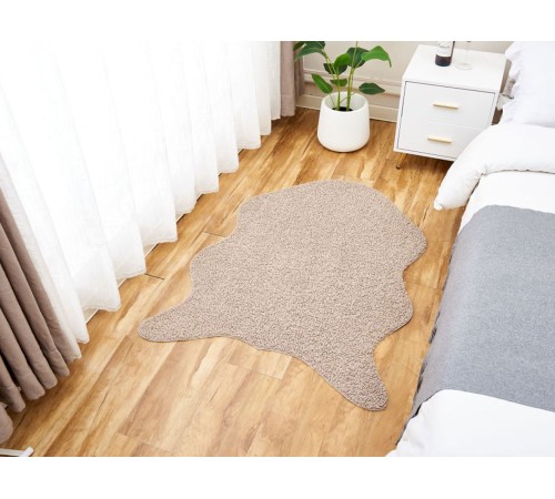 Ковер пэ Teddy animal 120х180 бежевый