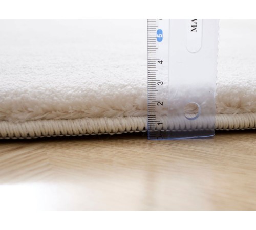 Ковер пэ Cashmere 160х230 белый
