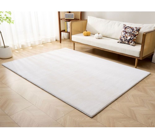 Ковер пэ Cashmere 160х230 белый