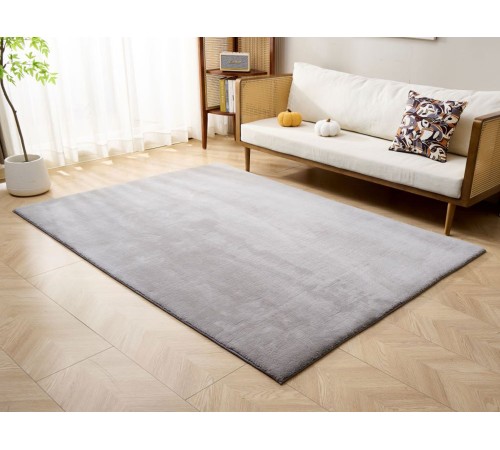 Ковер пэ Cashmere 160х230 св.серый