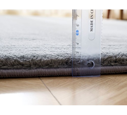 Ковер пэ Cashmere 160х230 серый