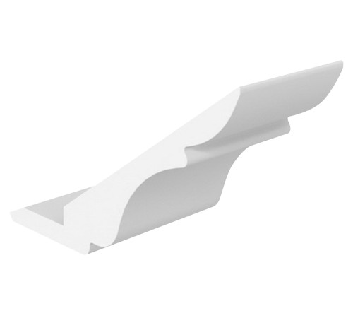 Мишель Элемент карниза стыковочный прямой KE.22.2.0133, белый