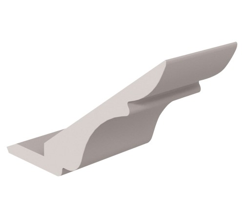 Мишель Элемент карниза стыковочный прямой KE.22.2.1837, кофейный