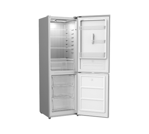 Холодильник EVELUX FS 2281 X, нержавеющая сталь