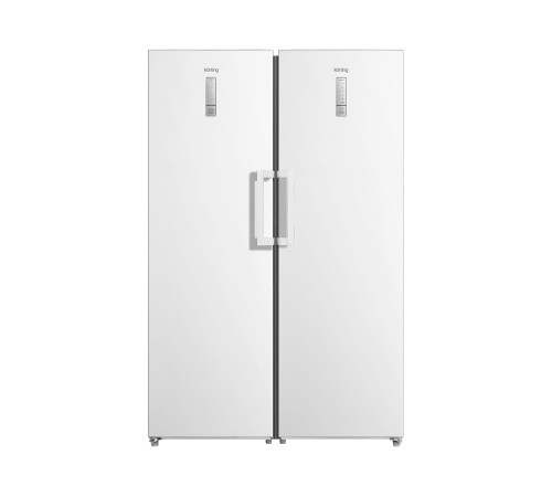 Холодильник KORTING KNF 1886 W, белый