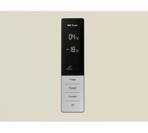 Холодильник EVELUX FS 2201 DI, бежевый Холодильник EVELUX FS 2201 DI, бежевый