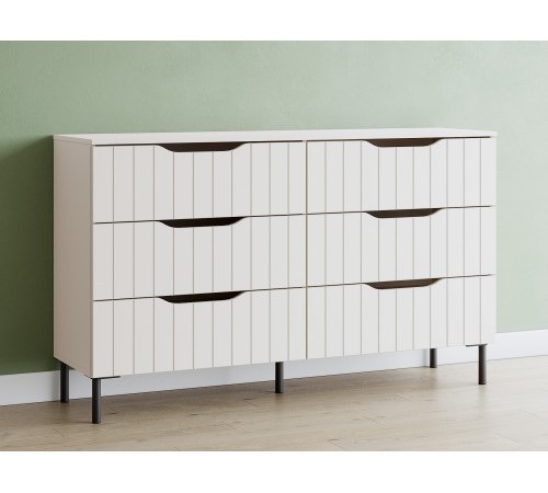 Комод 6 ящ Памир, меланж